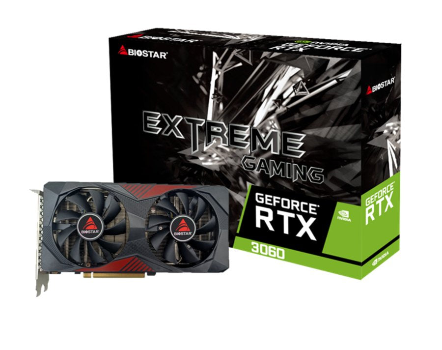 EAN 4712960686915 - Biostar VN3606RML9 tarjeta gráfica NVIDIA GeForce RTX 3060 12 GB GDDR6 imagen 1