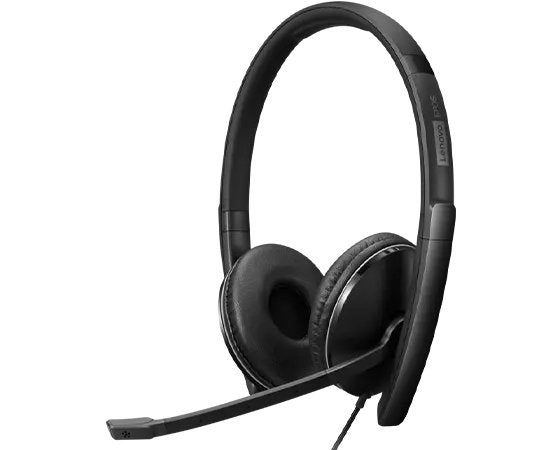 EAN 195892090441 - Lenovo 4XD1M39029 auricular y casco Auriculares Alámbrico Diadema USB Tipo C Negro imagen 3