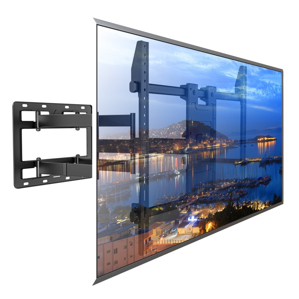 Techly Ica-Plb 193 Soporte De Pared Para Tv 55-100 Led/Lcd 100kg Giratorio Inclinable
