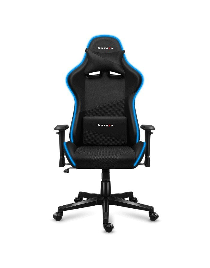 EAN 5903796013047 - Huzaro Force 6.2 RGB Silla para videojuegos de PC Asiento (de seguridad) de butaca Negro imagen 8