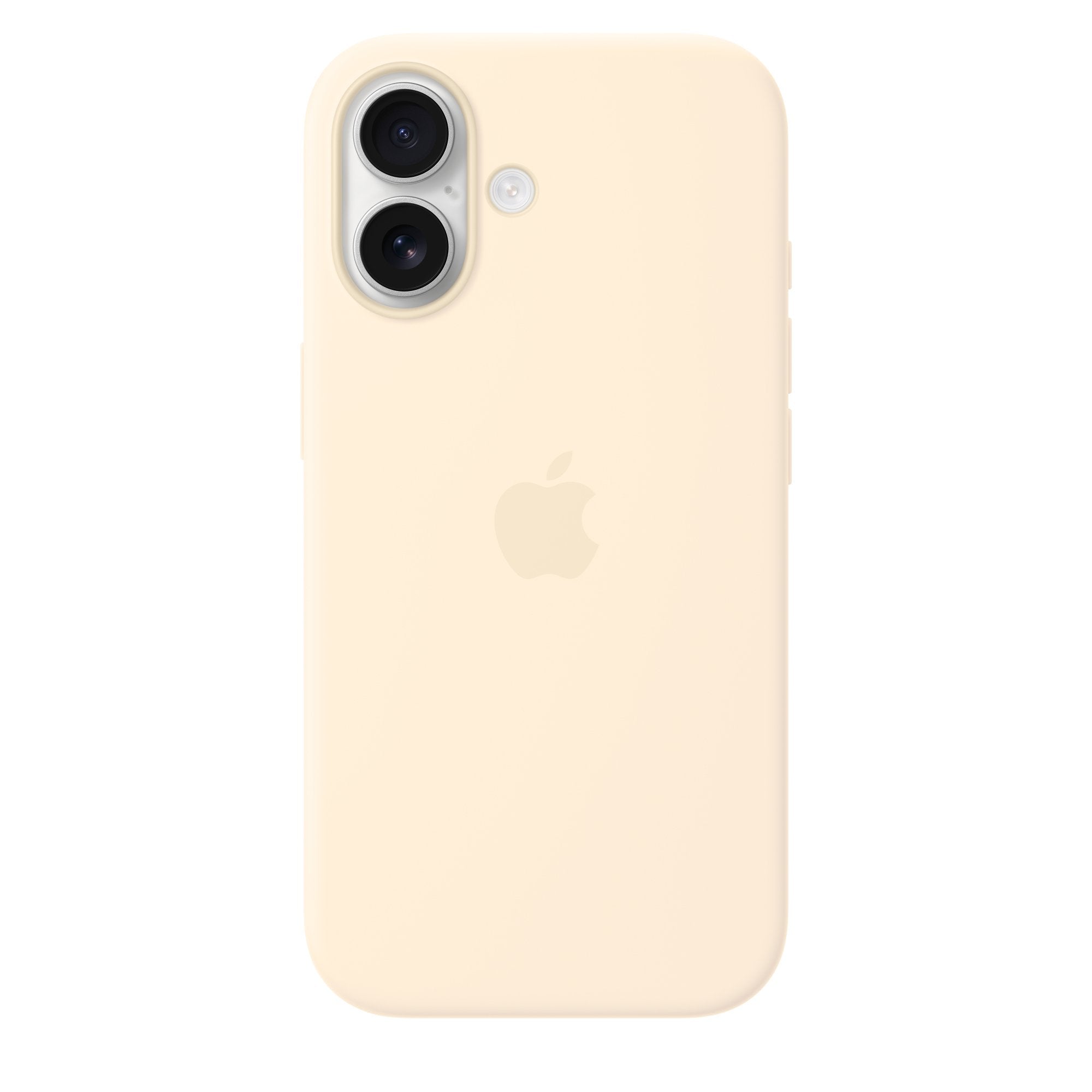 Silikon Case Iphone 17 Mit Magsafe (Vanille)