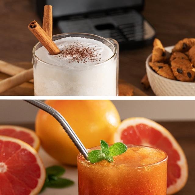 EAN 8447420005307 - Cecotec A01_EU01_109564 fabricante de postres congelados Máquina para elaborar bebidas congeladas 220 W N imagen 8