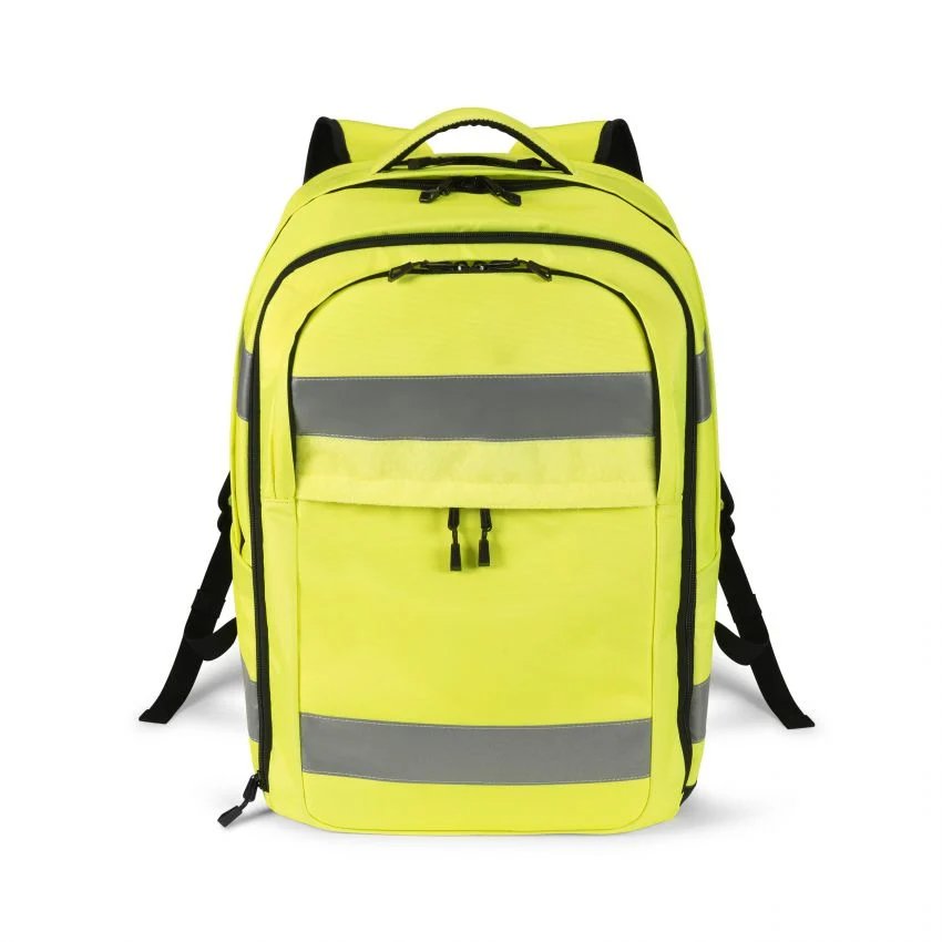 EAN 7640186417587 - DICOTA Hi-Vis mochila Amarillo Tereftalato de polietileno (PET), Termoplástico de poliuretano (TPU) imagen 3