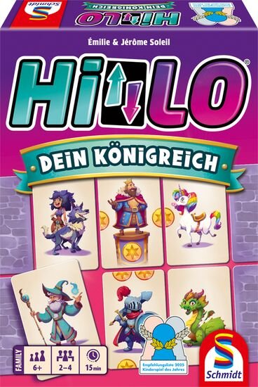 Juegos Schmidt Hilo - Tu Reino, Juego De Cartas 40680