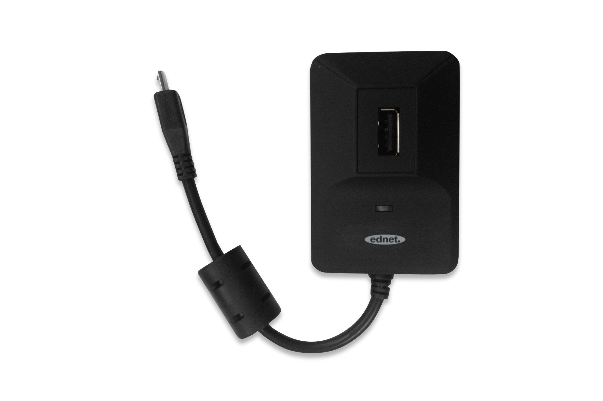 Hub Usb 2.0 4 Puertos Con Funcio Otg Micro Usb-B