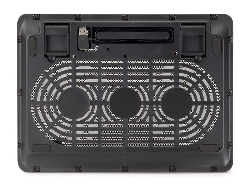 Conceptronic Base De Refrigeracion 2 Ventiladores 125mm Hasta 17