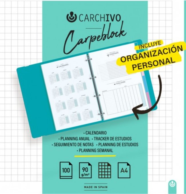 EAN 8422951061190 - CARCHIVO 12407406 agenda personal Agenda escolar imagen 5