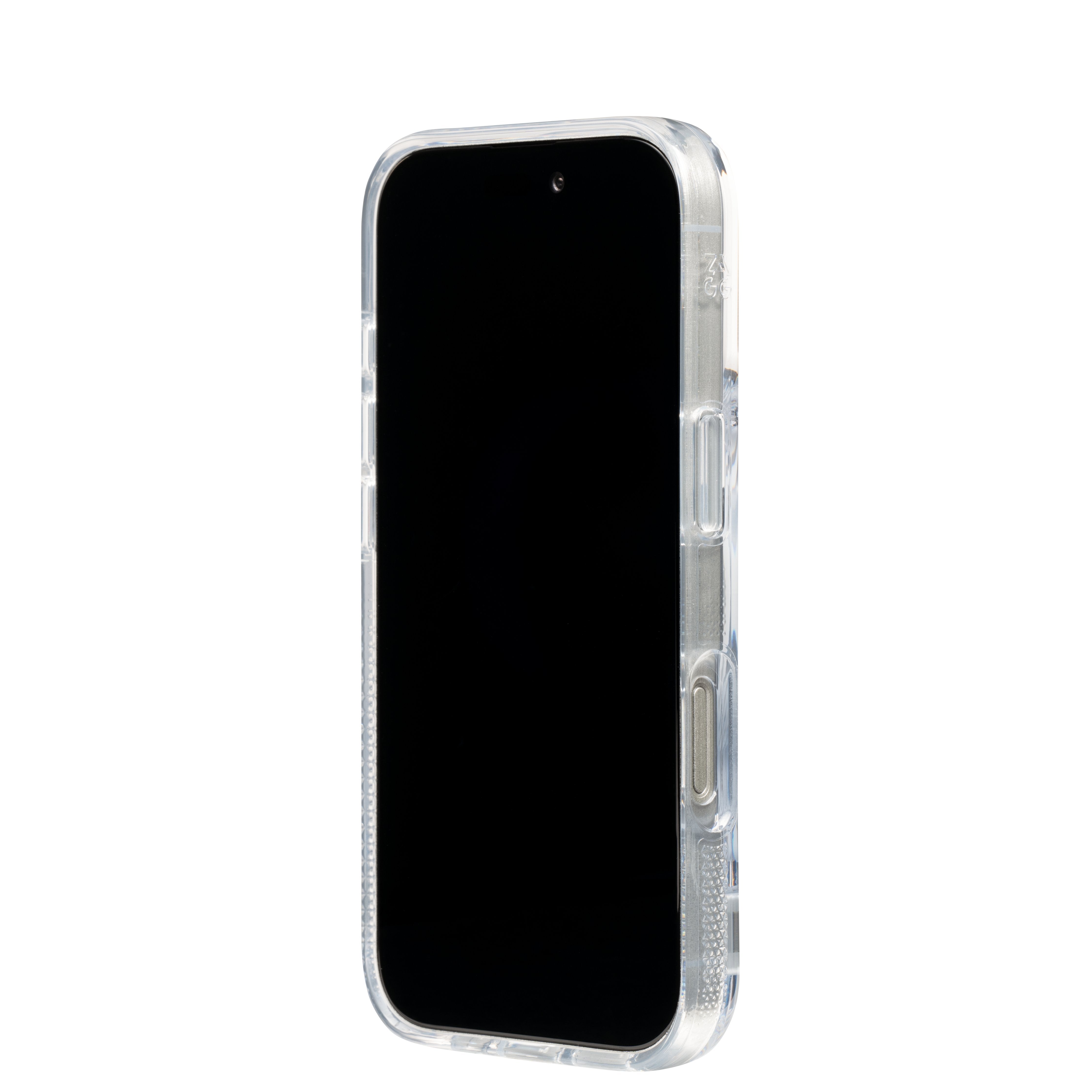 Zagg Case Para Apple Iphone 16 Pro Crymal Palace Snap Mit Kickmand Clear