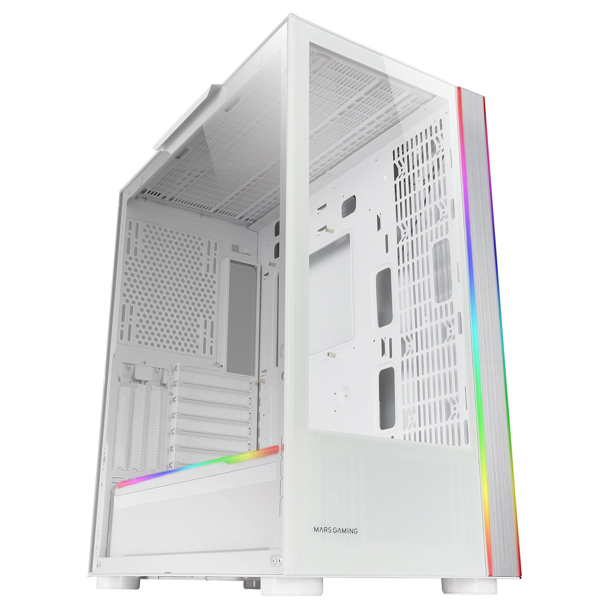 Caja Torre E-Atx Xxl Mc-Ult Blanco Mars Gaming