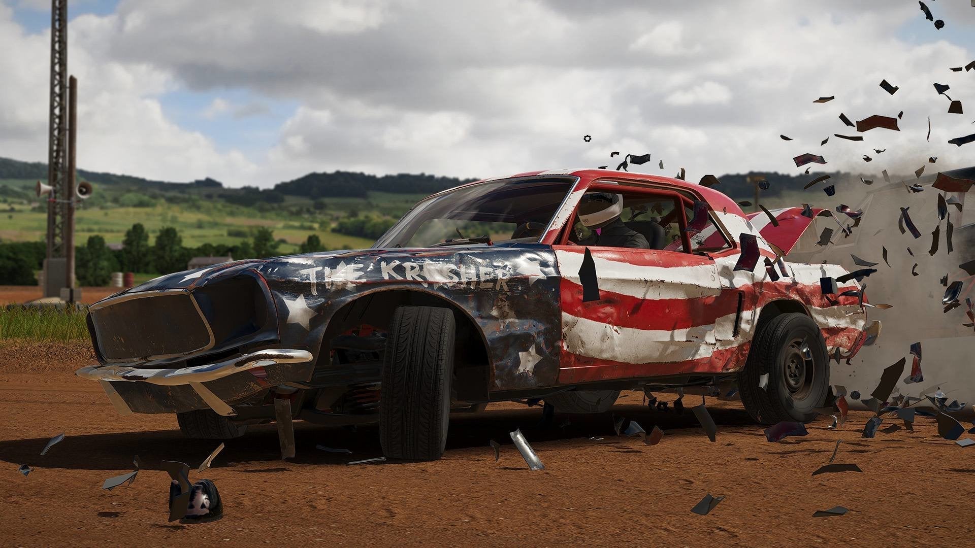 Ps4 Wreckfest Eu