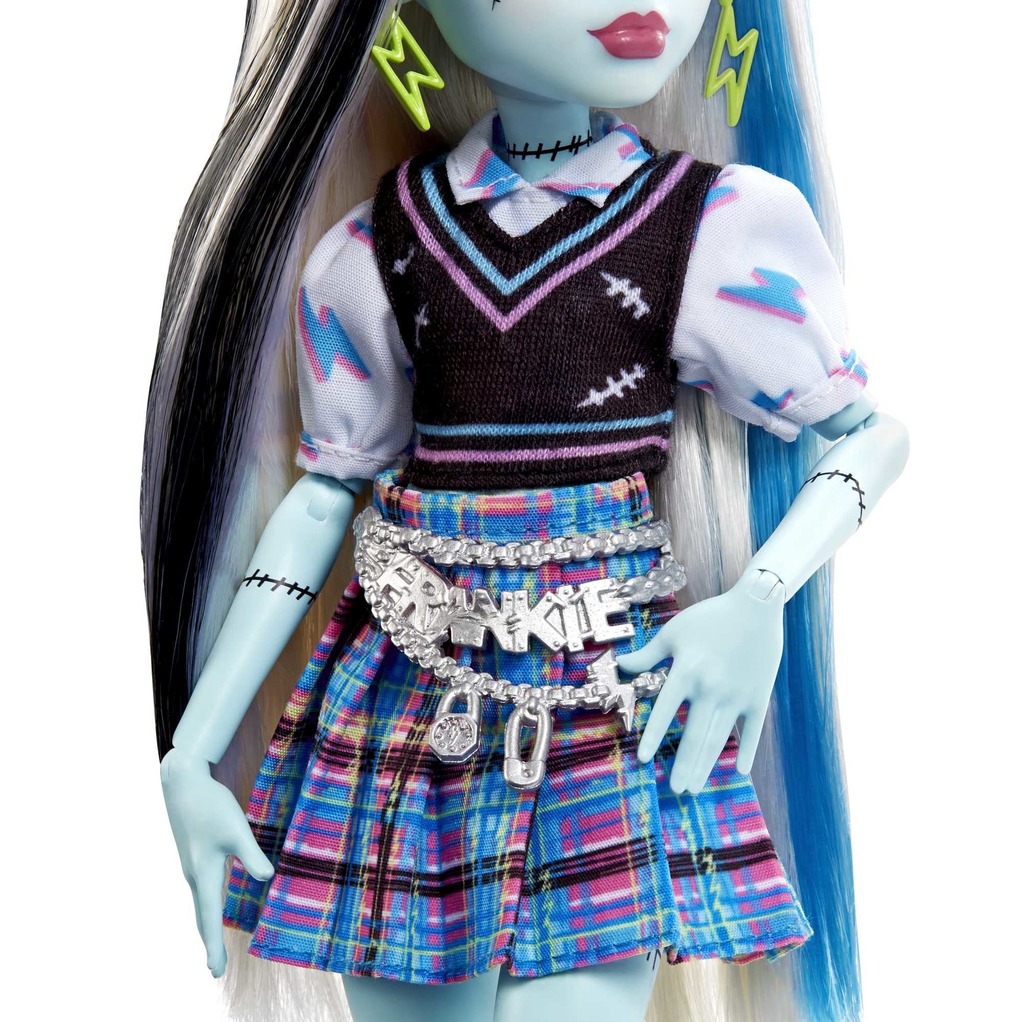 Muñeca Mattel Monster High Frankie Hhk53