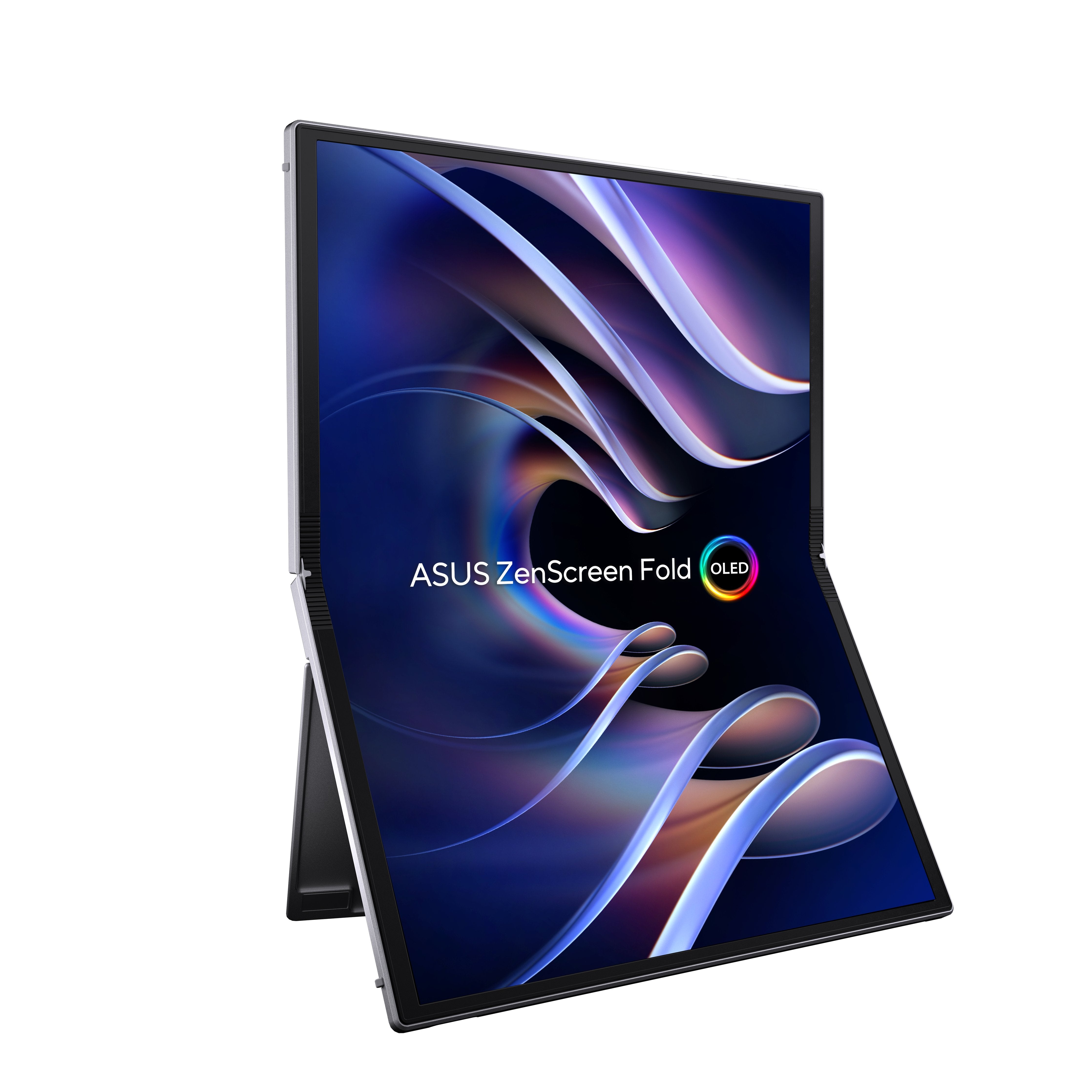 EAN 4711387447307 - ASUS ZenScreen Fold OLED MQ17QH pantalla para PC 43,9 cm (17.3") 2560 x 1920 Pixeles Quad HD Plata imagen 10