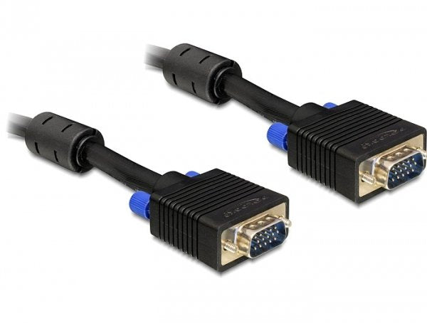 EAN 4043619825608 - DeLOCK 10m VGA Cable cable VGA VGA (D-Sub) Negro imagen 1