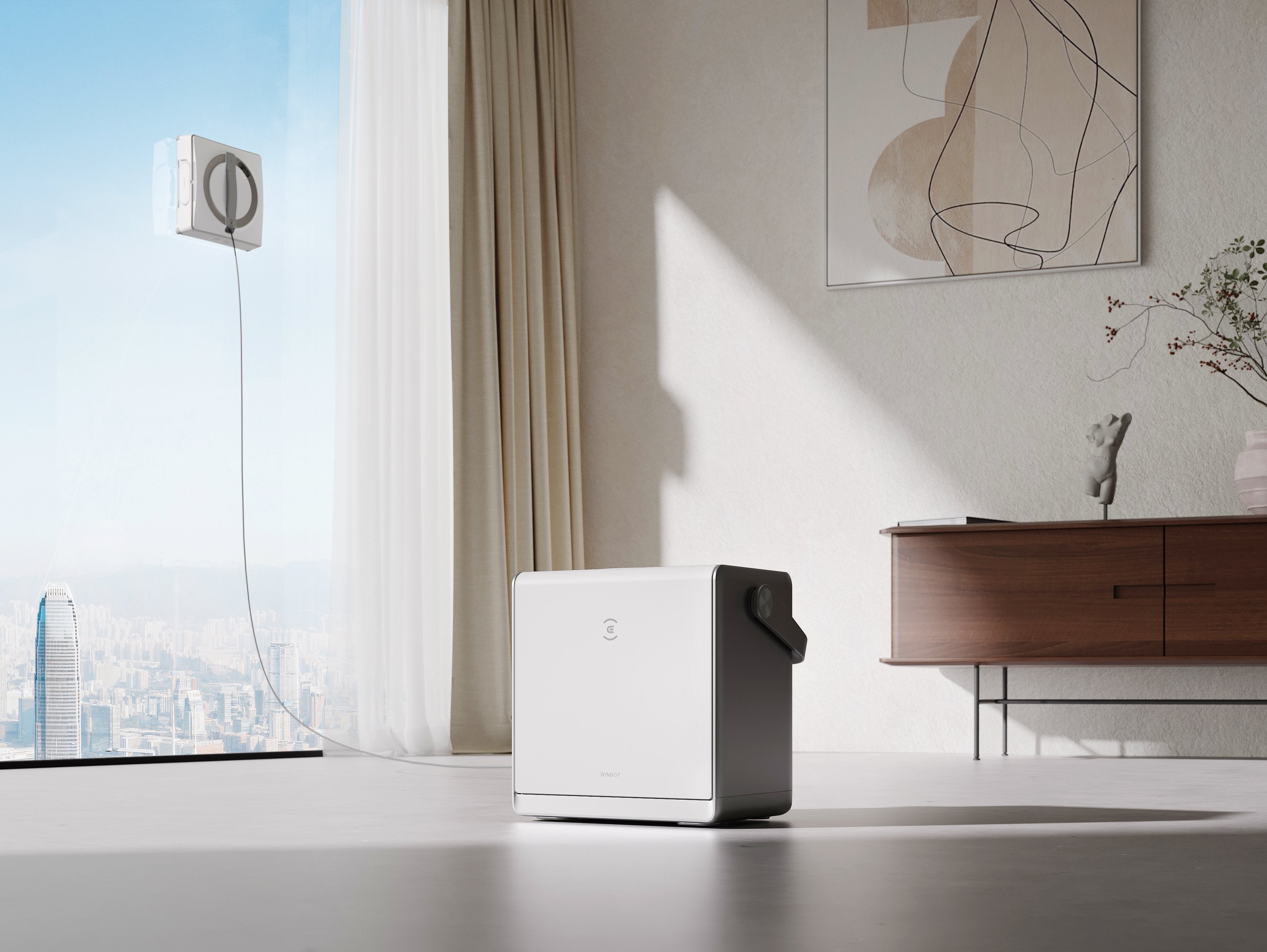 EAN 6970135031306 - Ecovacs WINBOT W2 OMNI 4500 mAh imagen 9