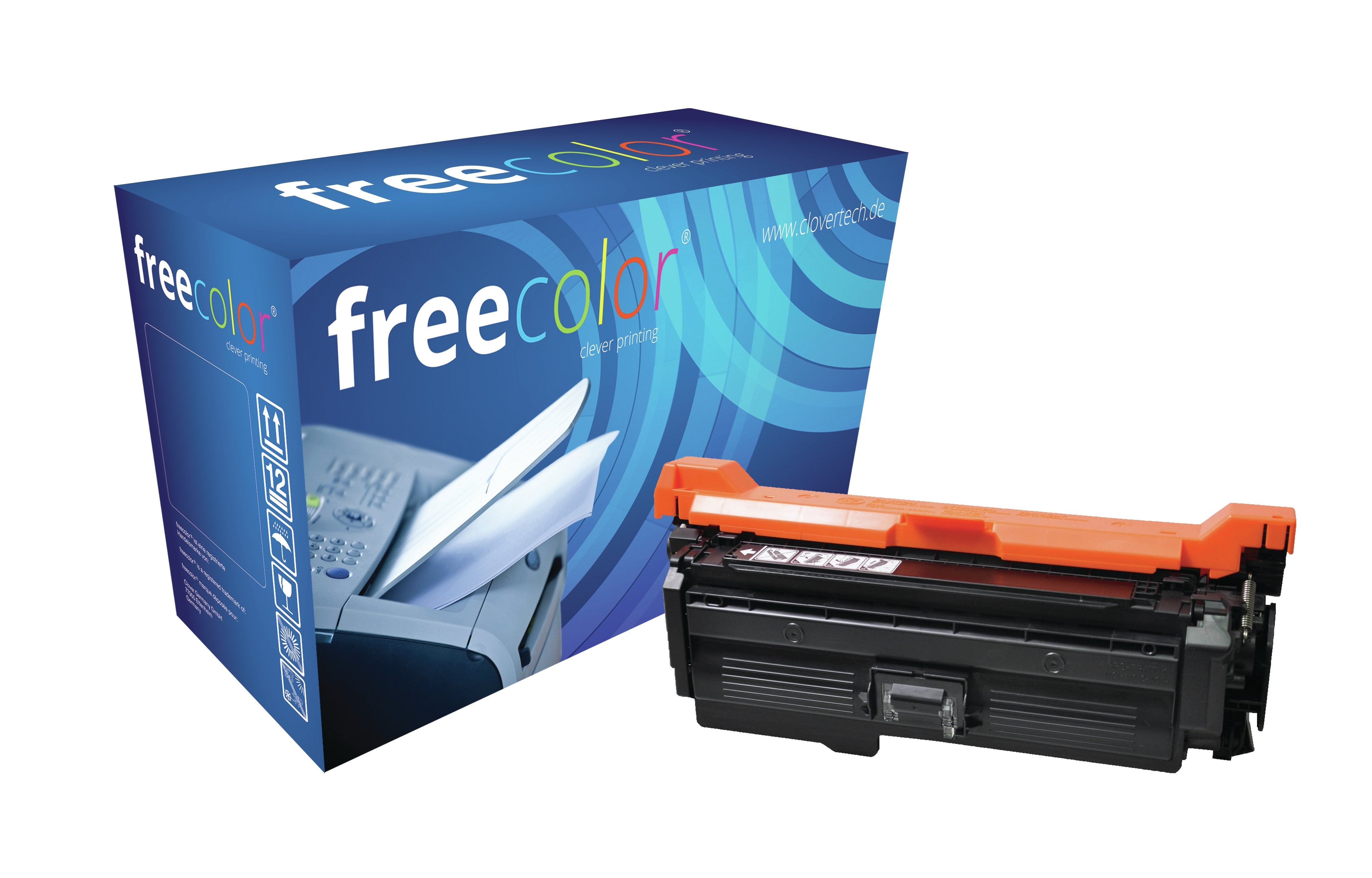 EAN 7612735021132 - Freecolor M651K-HY-FRC cartucho de tóner 1 pieza(s) Negro imagen 1