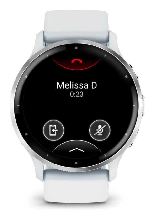 EAN 0753759314736 - Garmin Venu 3 3,56 cm (1.4") AMOLED 45 mm Digital 454 x 454 Pixeles Pantalla táctil Plata, Blanco Wifi GP imagen 2