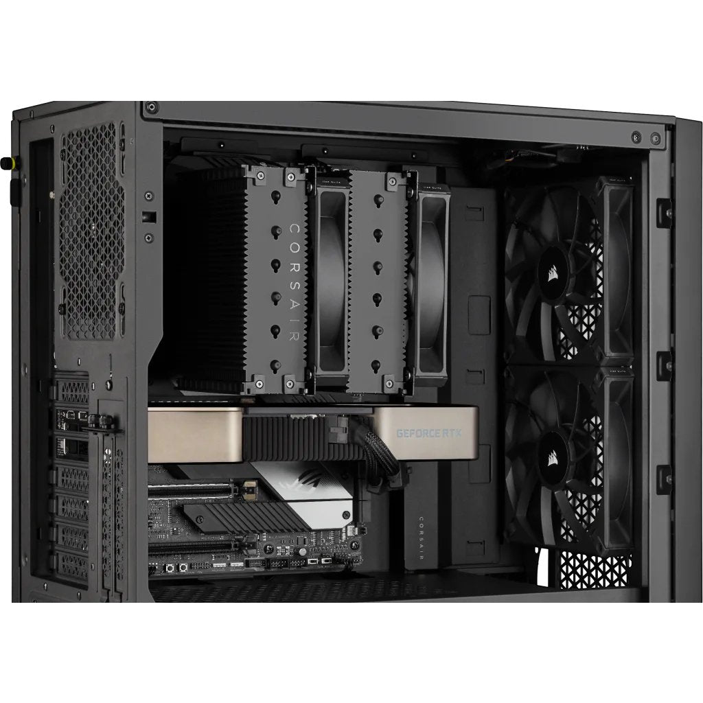 EAN 0840006692843 - Corsair AF ELITE A115 Procesador Refrigerador de aire 14 cm Negro 1 pieza(s) imagen 9