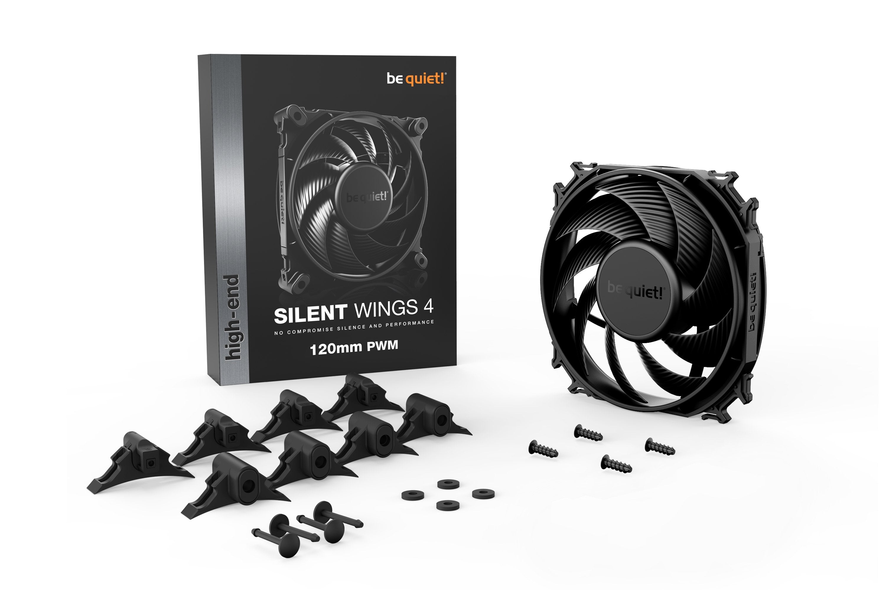 EAN 4260052188859 - be quiet! SILENT WINGS 4 | 120mm PWM Carcasa del ordenador Ventilador 12 cm Negro 1 pieza(s) imagen 4