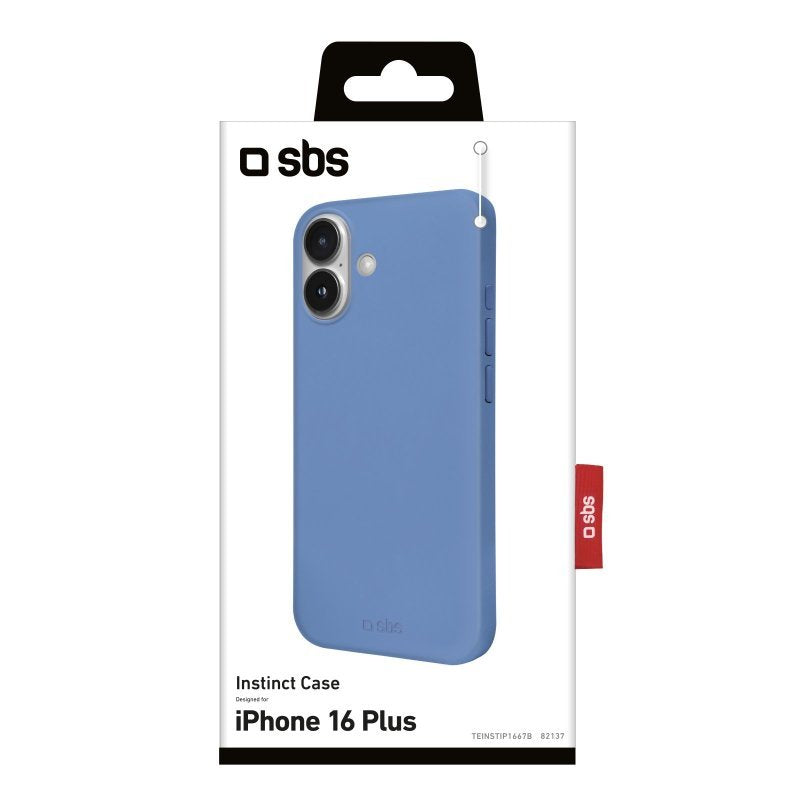 EAN 8018417482137 - SBS TEINSTIP1667B funda para teléfono móvil 17 cm (6.7") Azul imagen 2