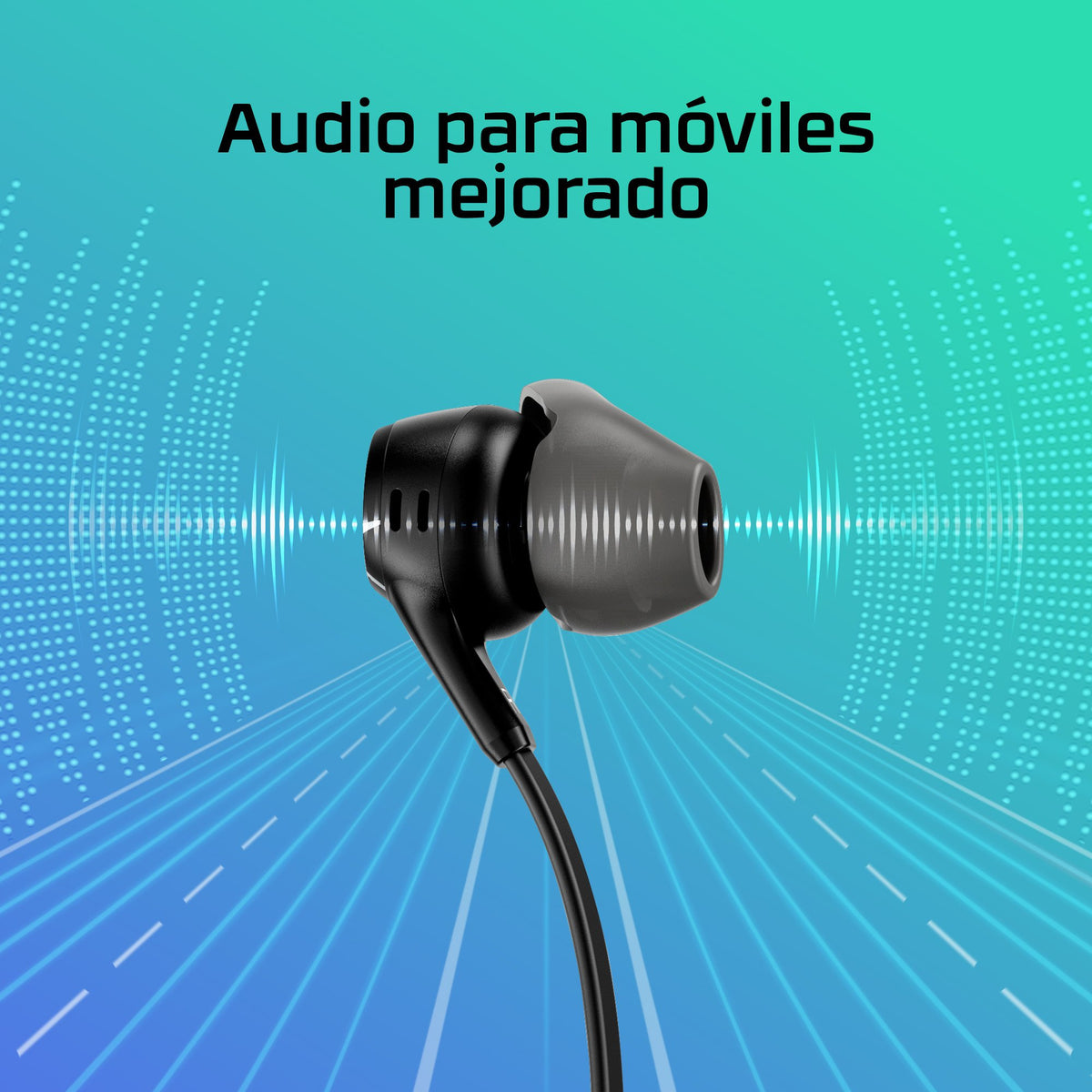 EAN 0196786923265 - HyperX Cloud Earbuds II BLK Gaming Earbuds with Mic Alámbrico Dentro de oído Juego imagen 5