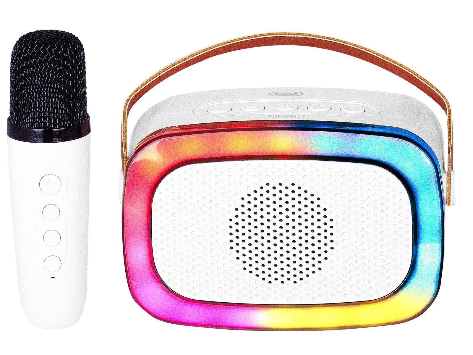 Altavoz Karaoke Trevi Xr8a01 Blanco