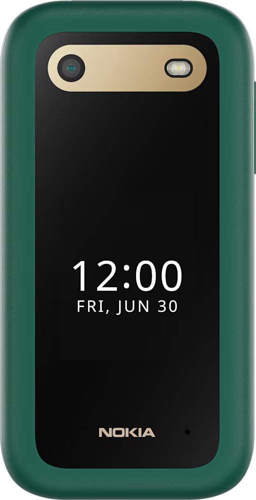 Movil Nokia 2660 Flip Ds Lush Green