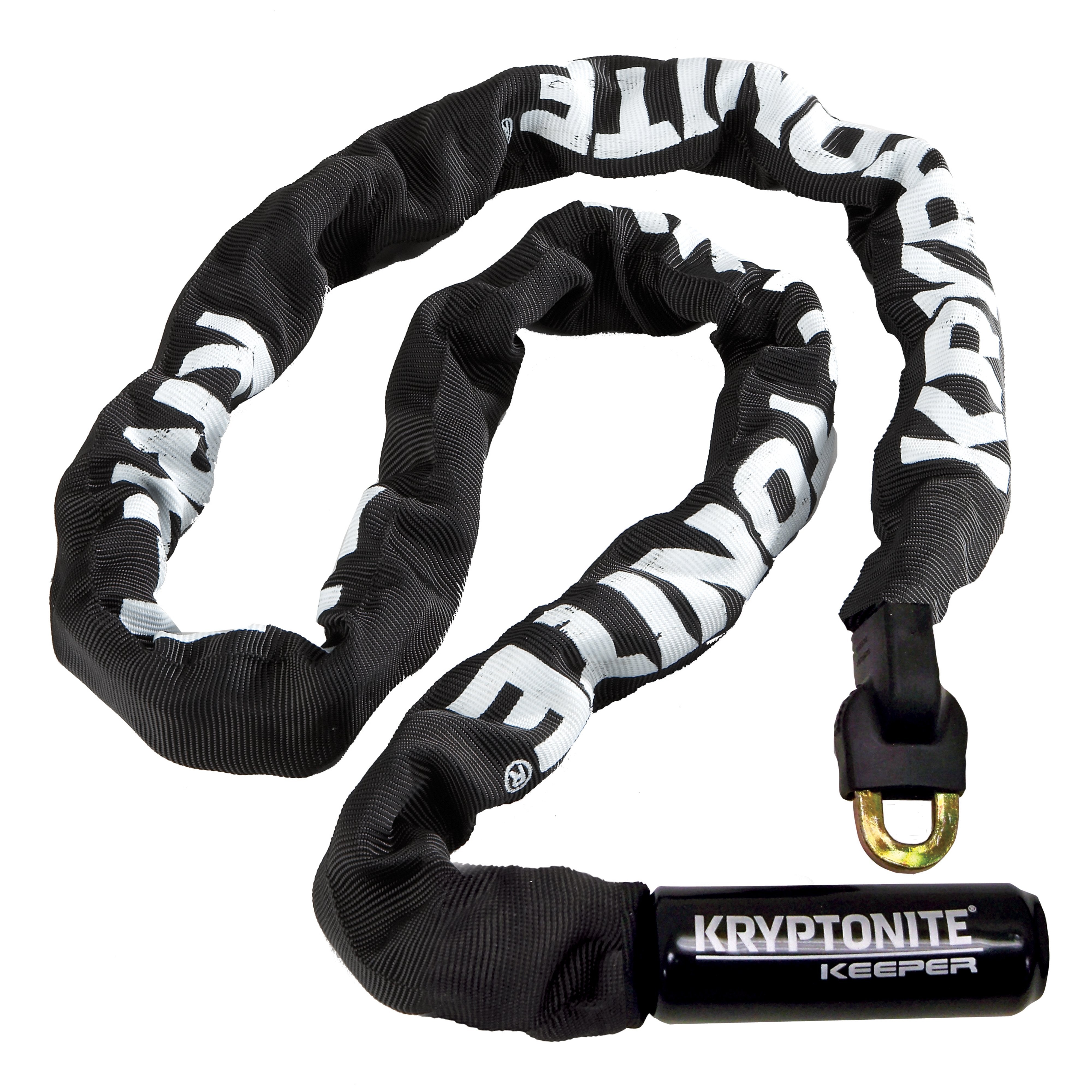EAN 0720018001706 - Kryptonite Keeper 712 Negro 1200 mm Candado con cadena imagen 1