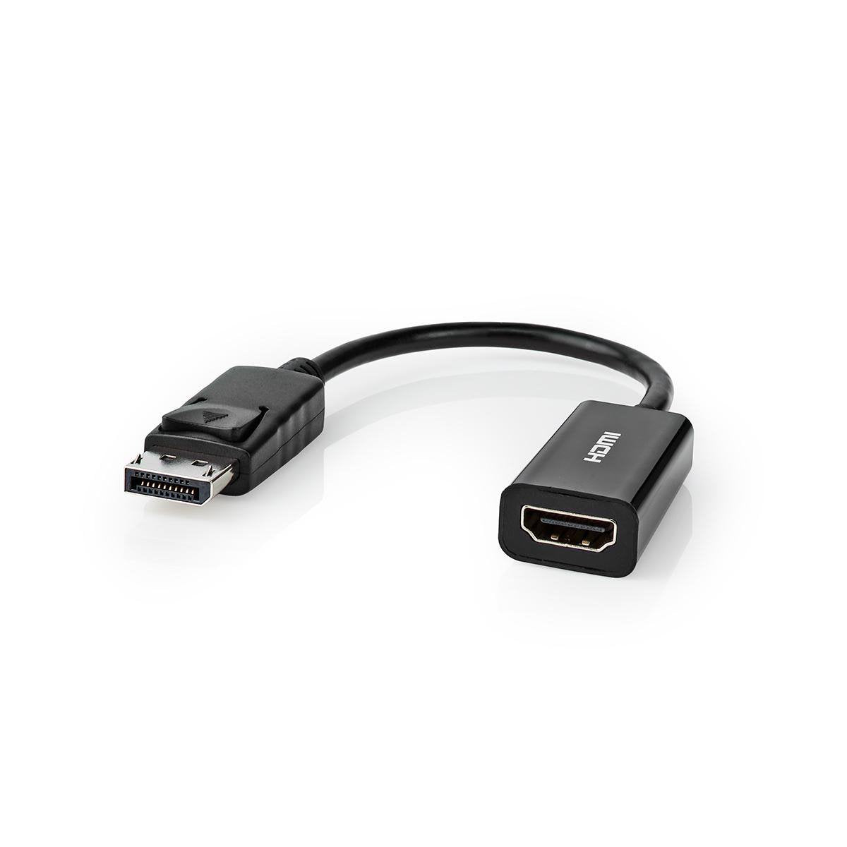 Nedis Displayport Macho Salida Hdmi 4k@30hz Niquela