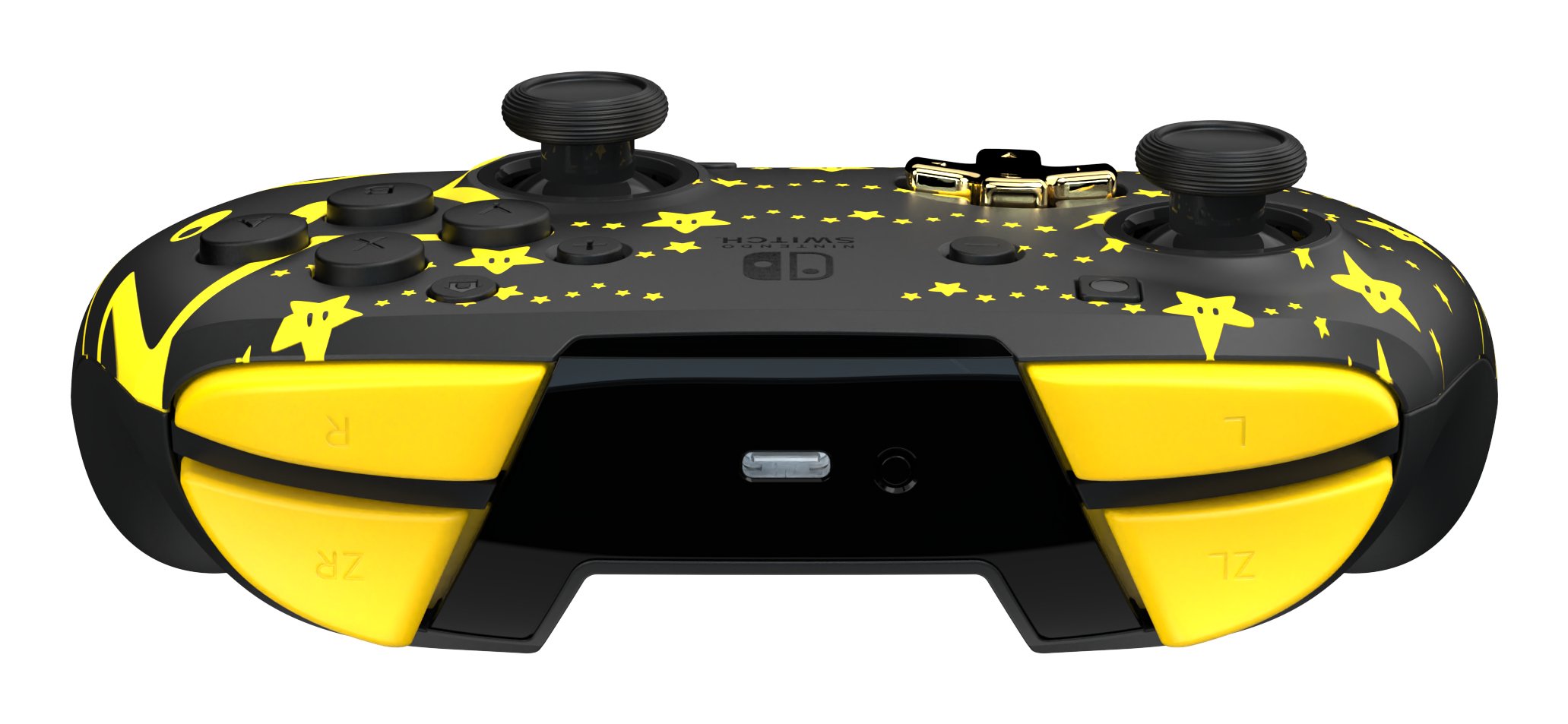 EAN 0708056070885 - PDP REMATCH GLOW Negro, Amarillo Gamepad Analógico/Digital Nintendo Switch, Nintendo Switch OLED imagen 5