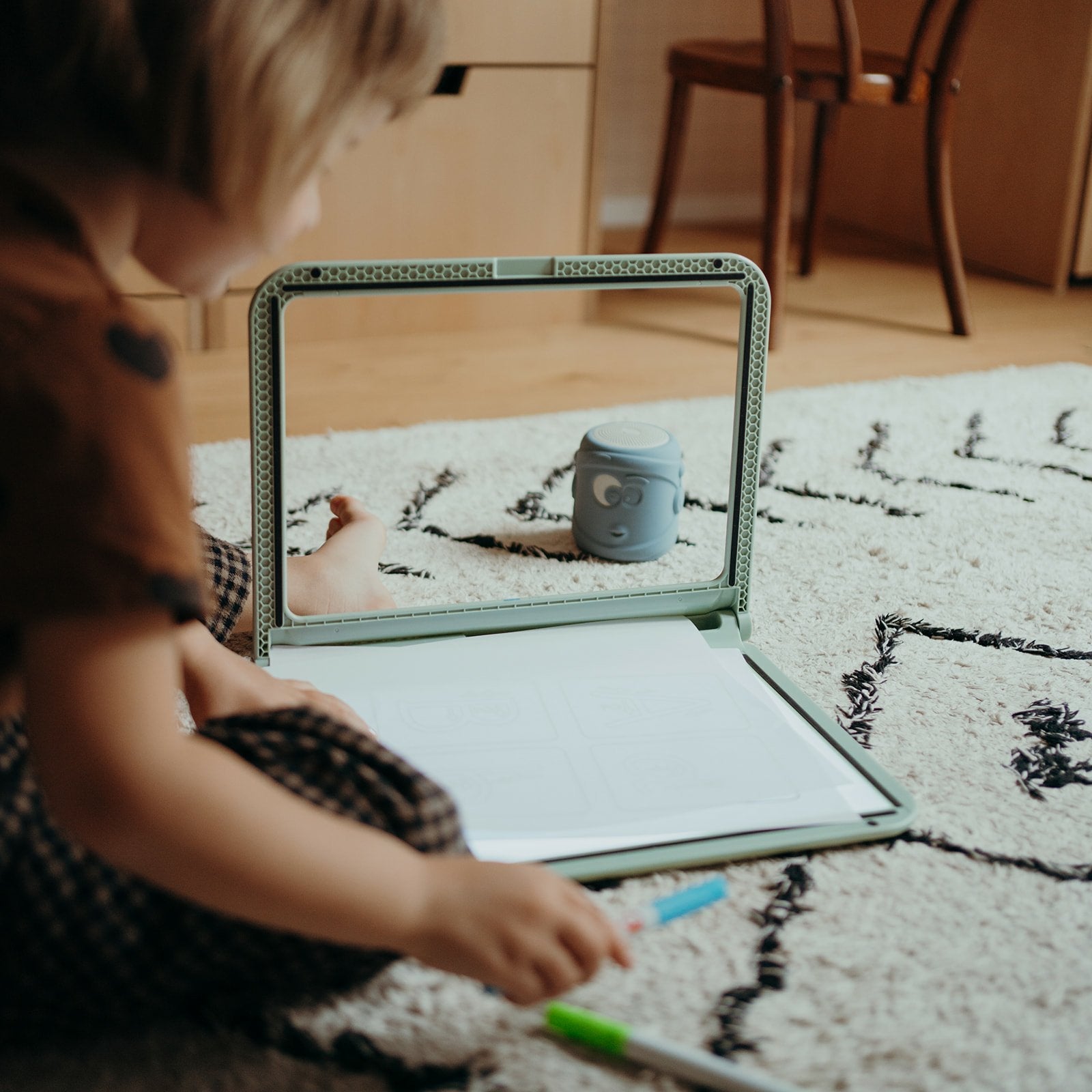 Kidywolf Leuchtende Designtafel