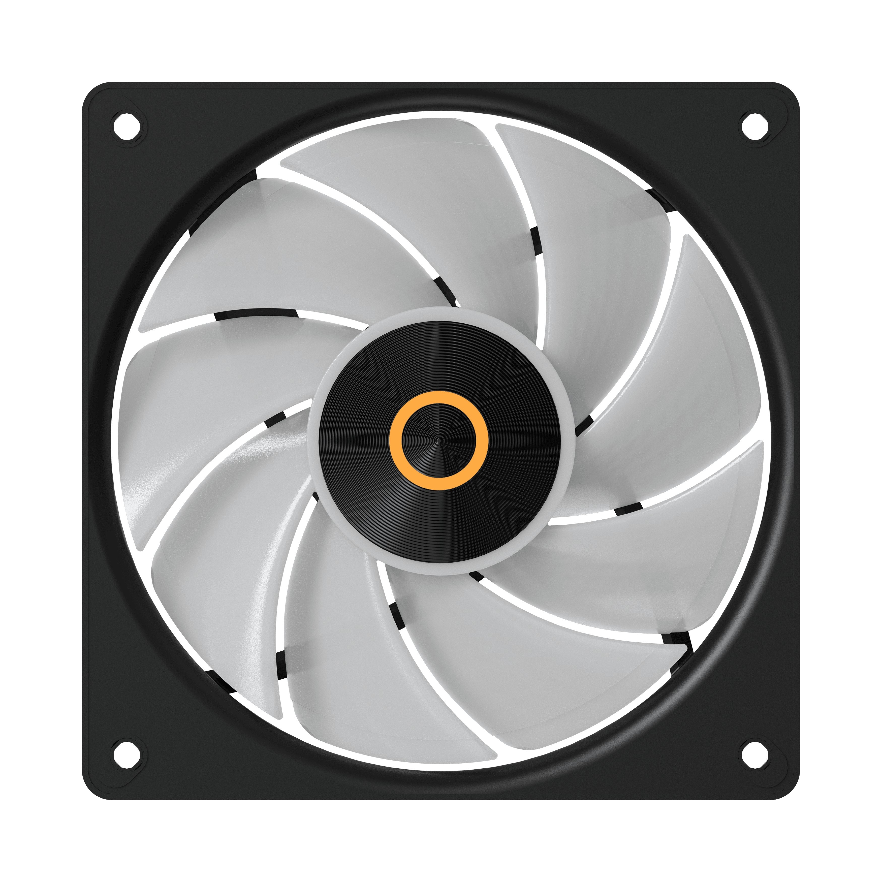 Ocypus Gamma F12 Elite Argb (Negro, Pack De 3, 120 Mm) Gamma-F12-Bk3am00e-Gl