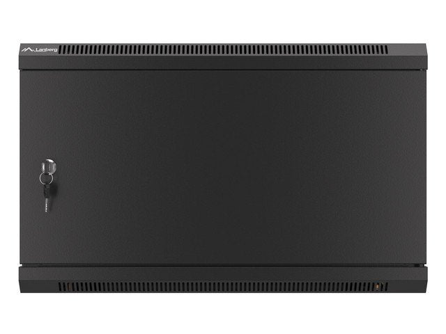 EAN 5901969430097 - Lanberg WF01-6606-00B armario rack 6U Bastidor de pared Negro imagen 5