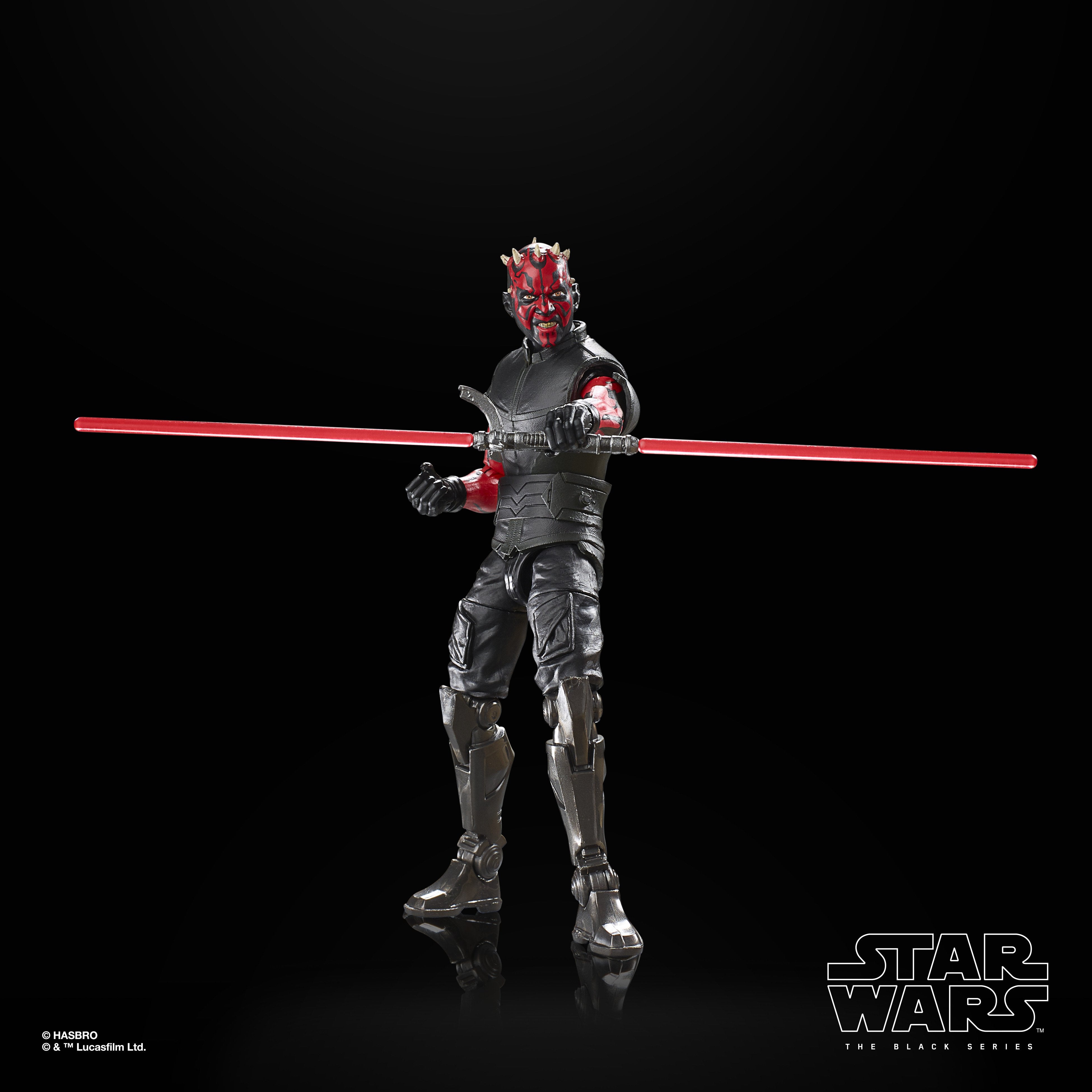 EAN 5010996121585 - Star Wars The Black Series Darth Maul (Old Master) imagen 14
