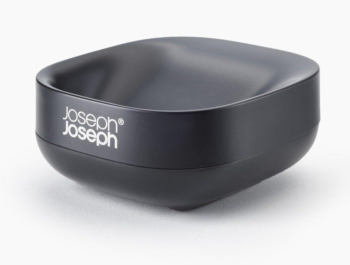 Joseph Joseph Slim Compact Soap Dish Black