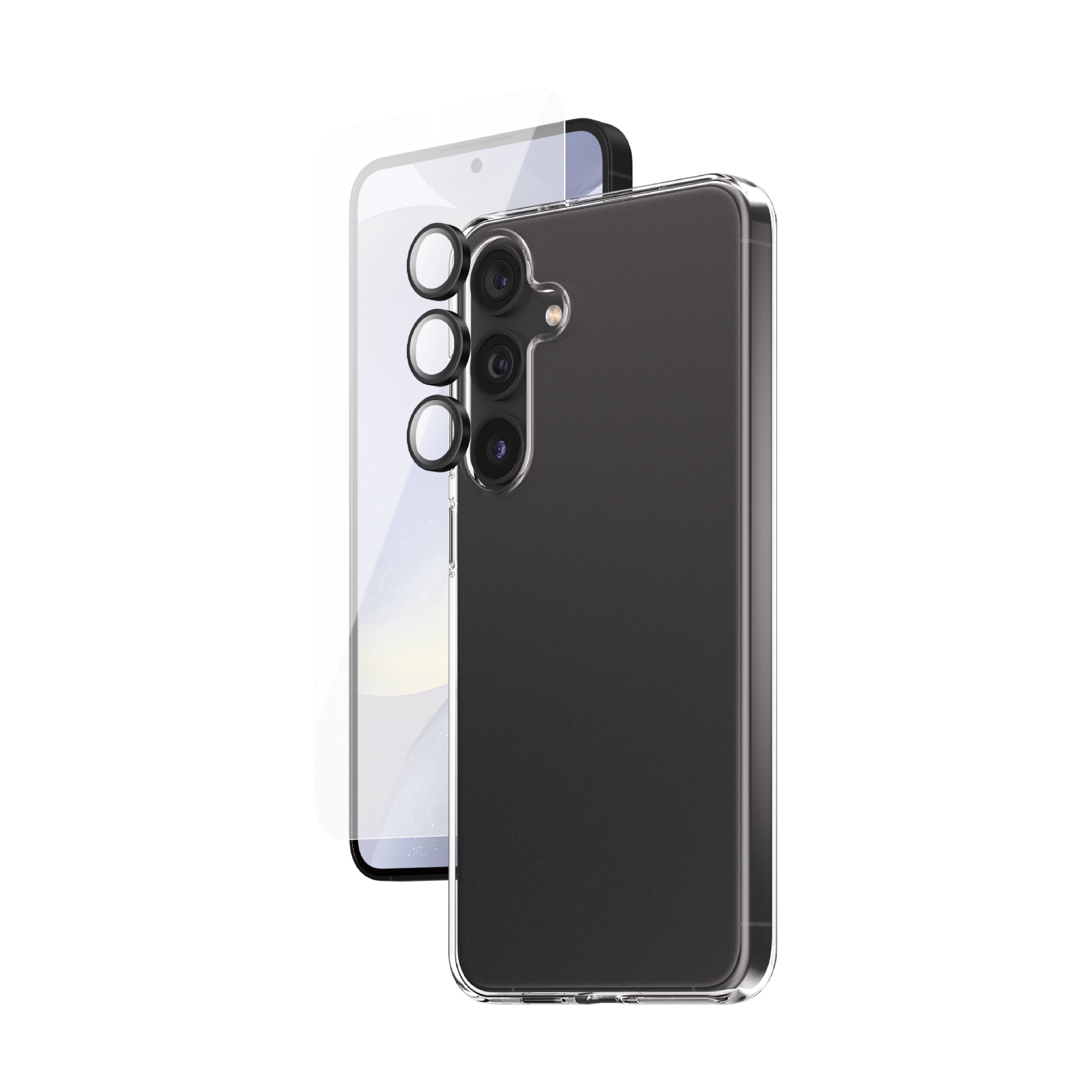 EAN 5711724256738 - PanzerGlass SAFE. by ® 3-in-1 Bundle Samsung Galaxy S24+ Protector de pantalla 1 pieza(s) imagen 1