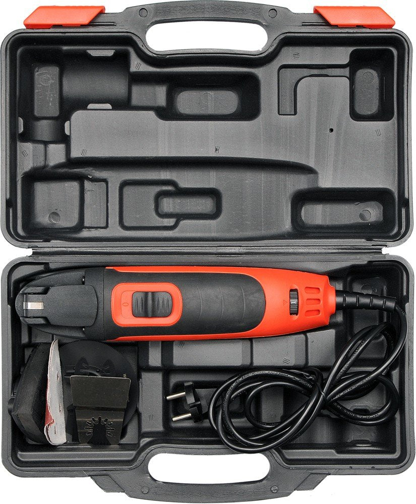 EAN 5906083822209 - Yato YT-82220 multiherramienta oscilante Negro, Rojo 300 W 22000 OPM imagen 4