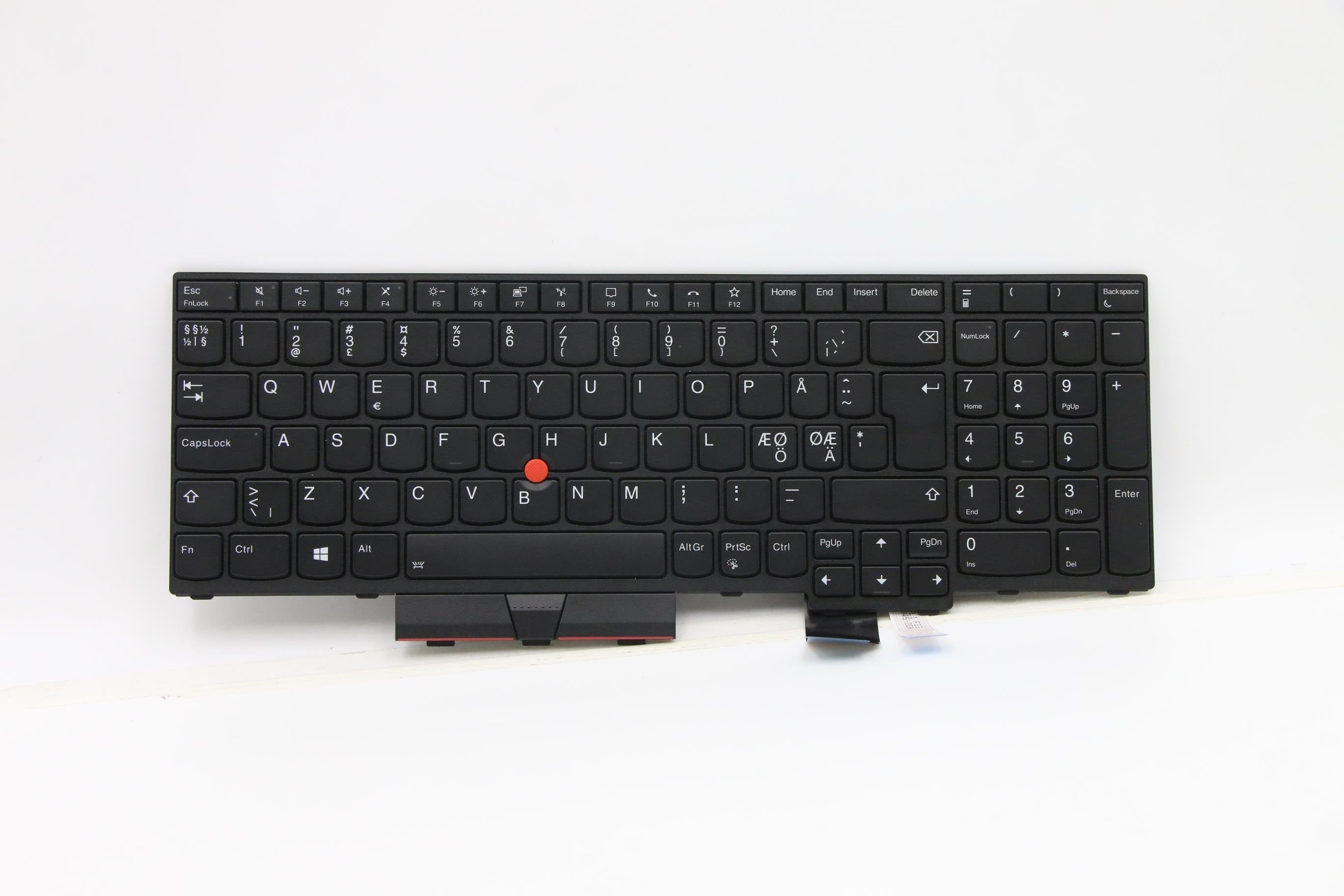 EAN 5704174658221 - Lenovo 5N20Z74893 refacción para laptop Teclado imagen 1