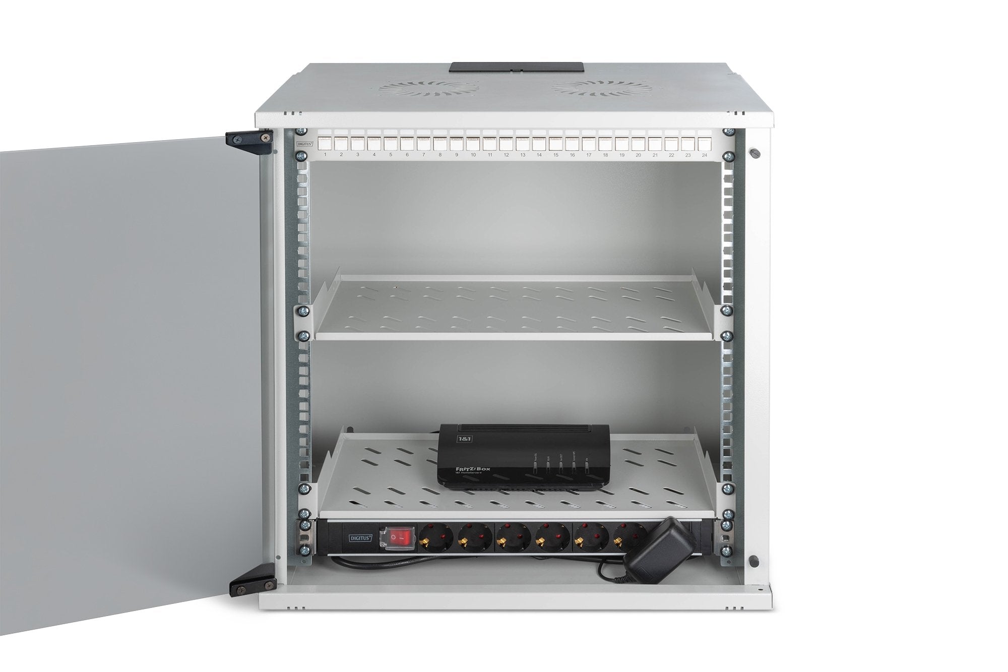 EAN 4016032499626 - Digitus DN-49206-SET armario rack Bastidor de pared Gris imagen 3