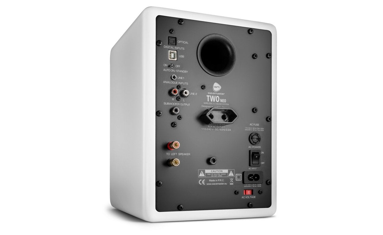 EAN 4039039663661 - Wavemaster TWO NEO conjunto de altavoces 60 W Cine en casa Blanco Bluetooth imagen 6
