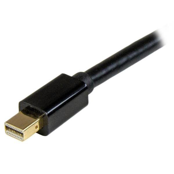 Startech Cable Mini Displayport A Hdmi 1m Negro Ultra Hd 4k Mdp2hdmm1mb