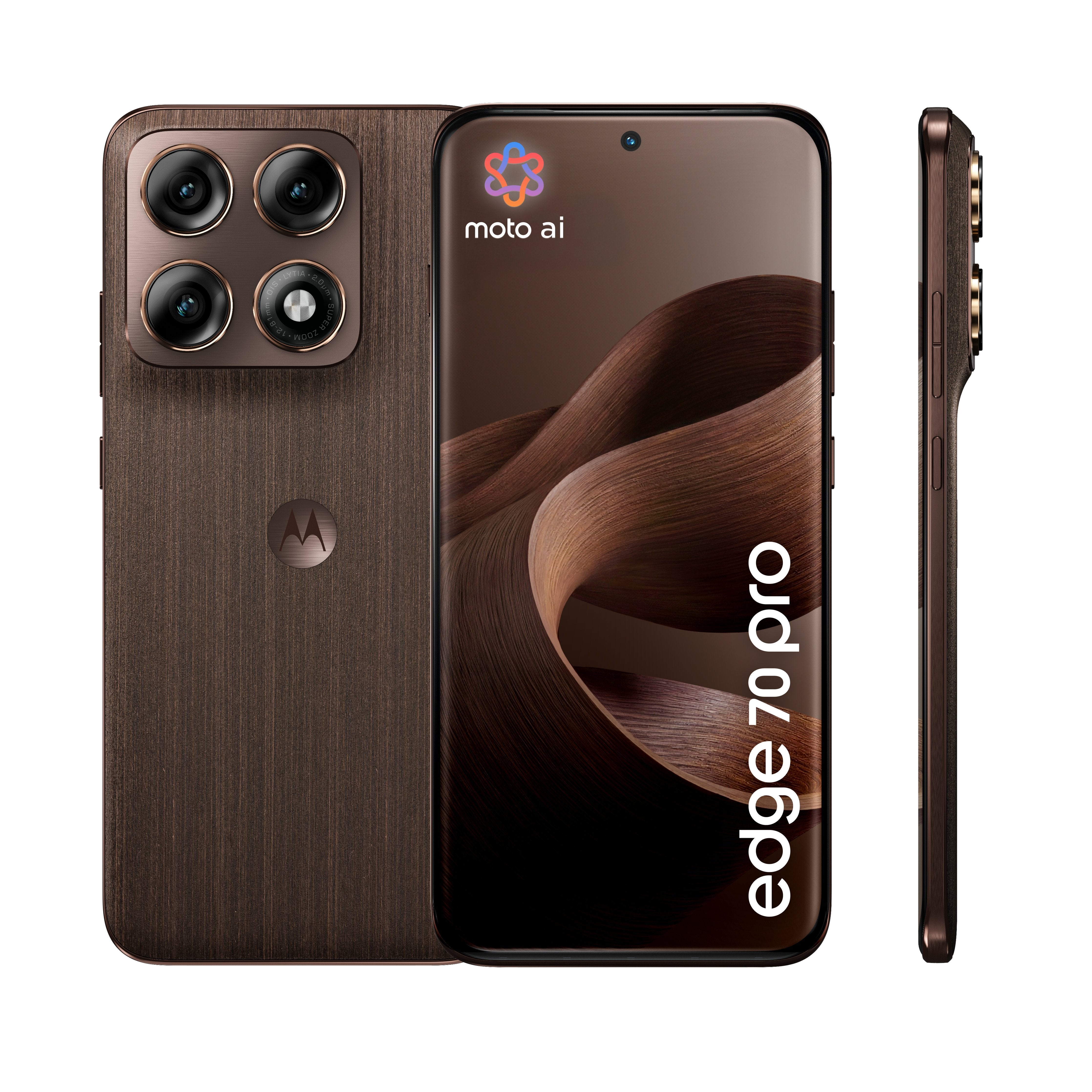 Motorola Edge 70 Pro 8ram 256gb Chicory Coffee