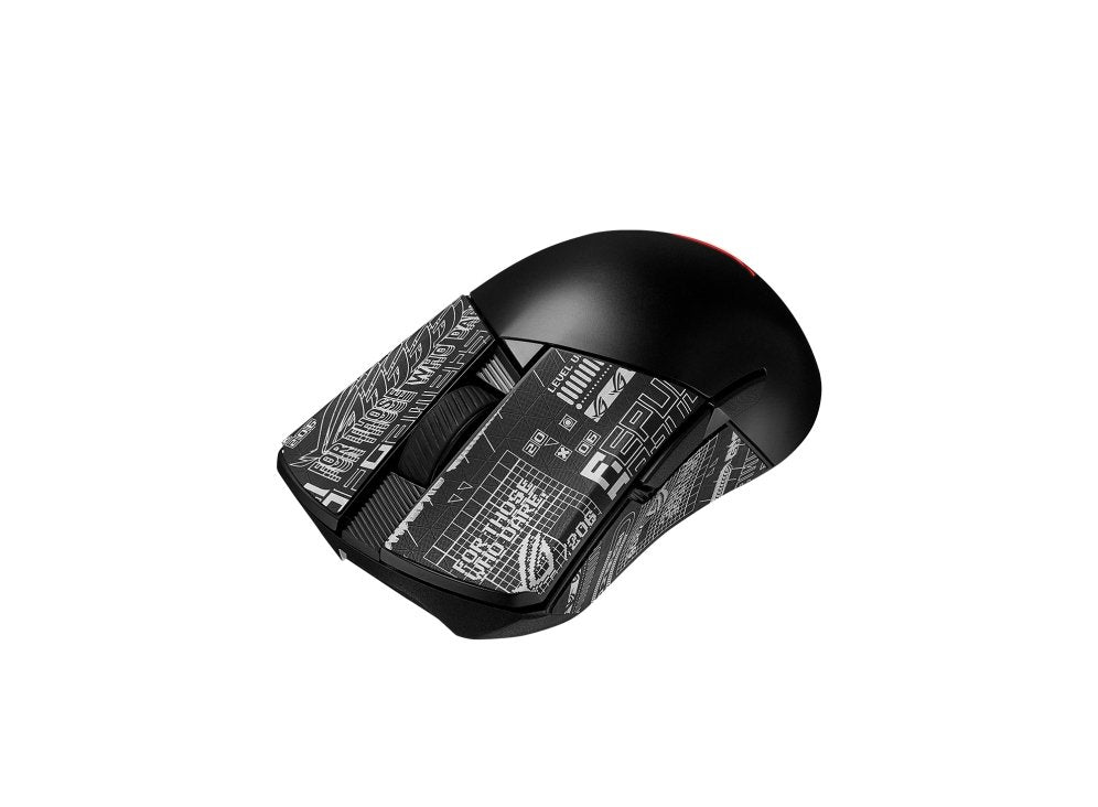 Raton Optico Wireless Asus Rog Gladius Iii Aimpoint Black