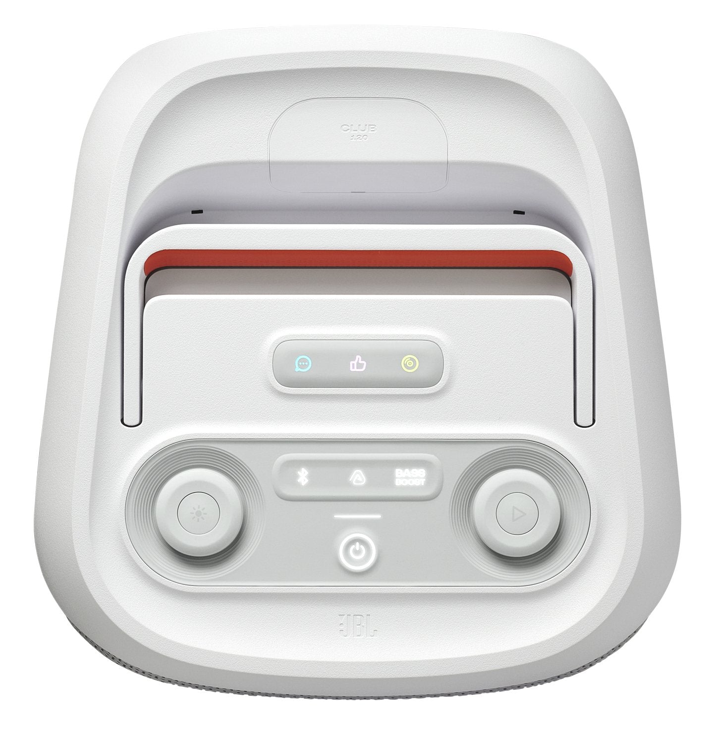 Altavoz Jbl Partybox Club 120 Para Fiestas Blanco 160 W