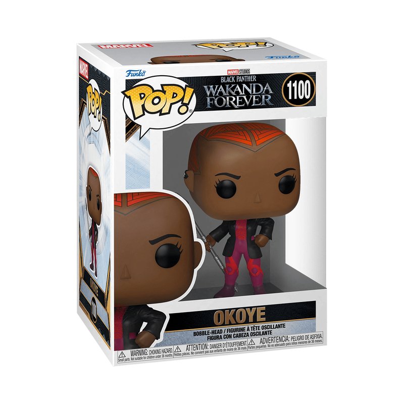EAN 0889698639460 - FUNKO POP! Okoye imagen 3