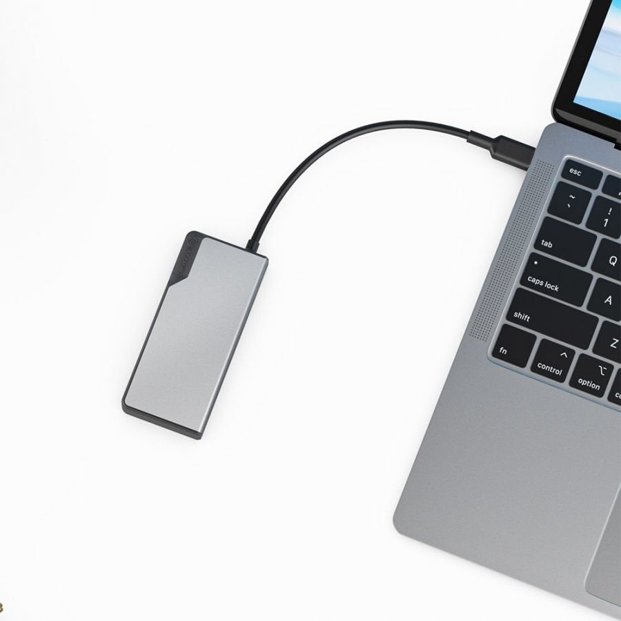 Alogic Usb-C Hub 5 In 1 Hdmi & Usb Space Gris