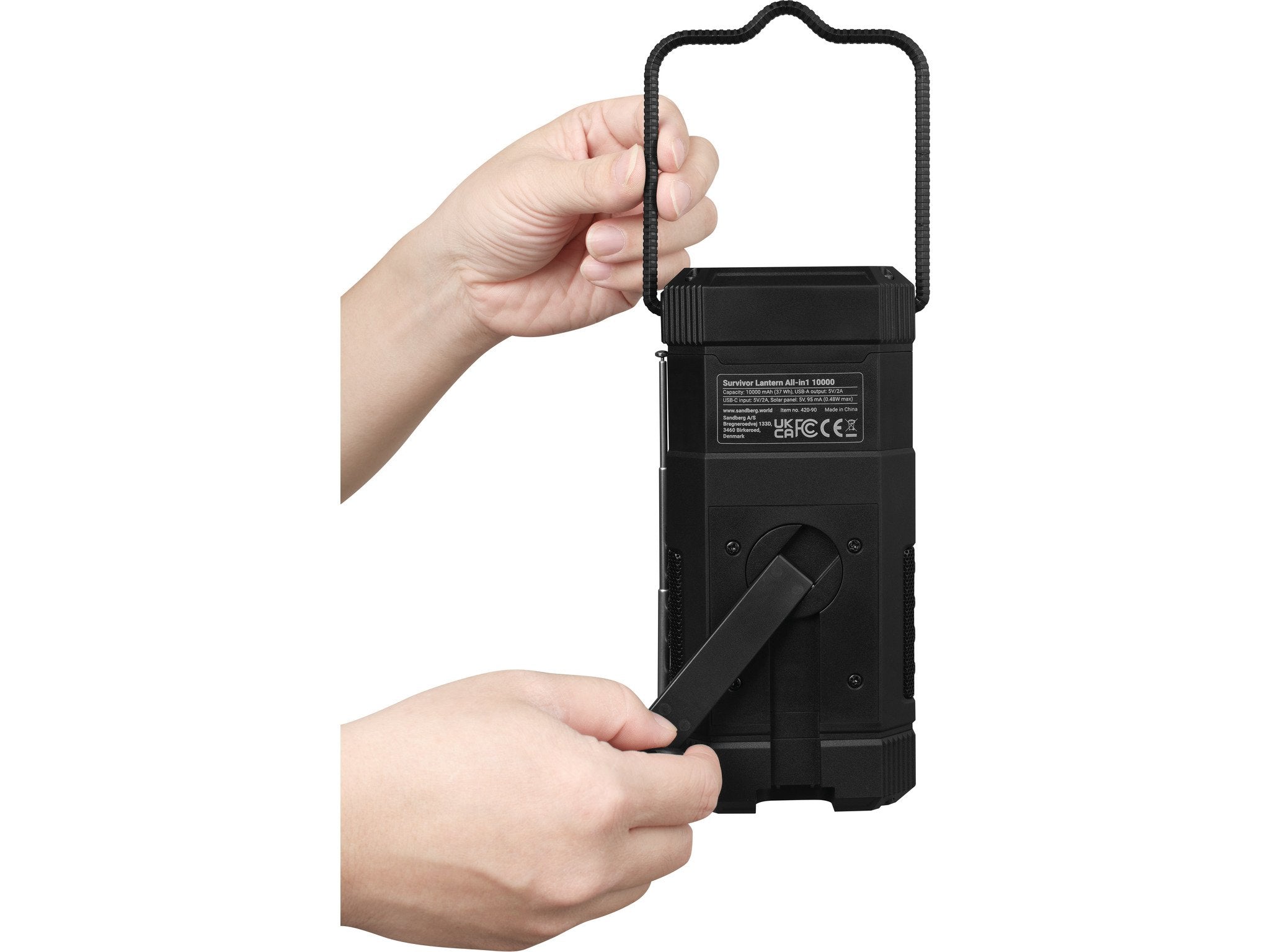 Sandberg Survivor Linterna Todo En 1 10000