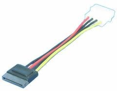 Power Cable, Internal, S-Ata - 5,25", 0,15m