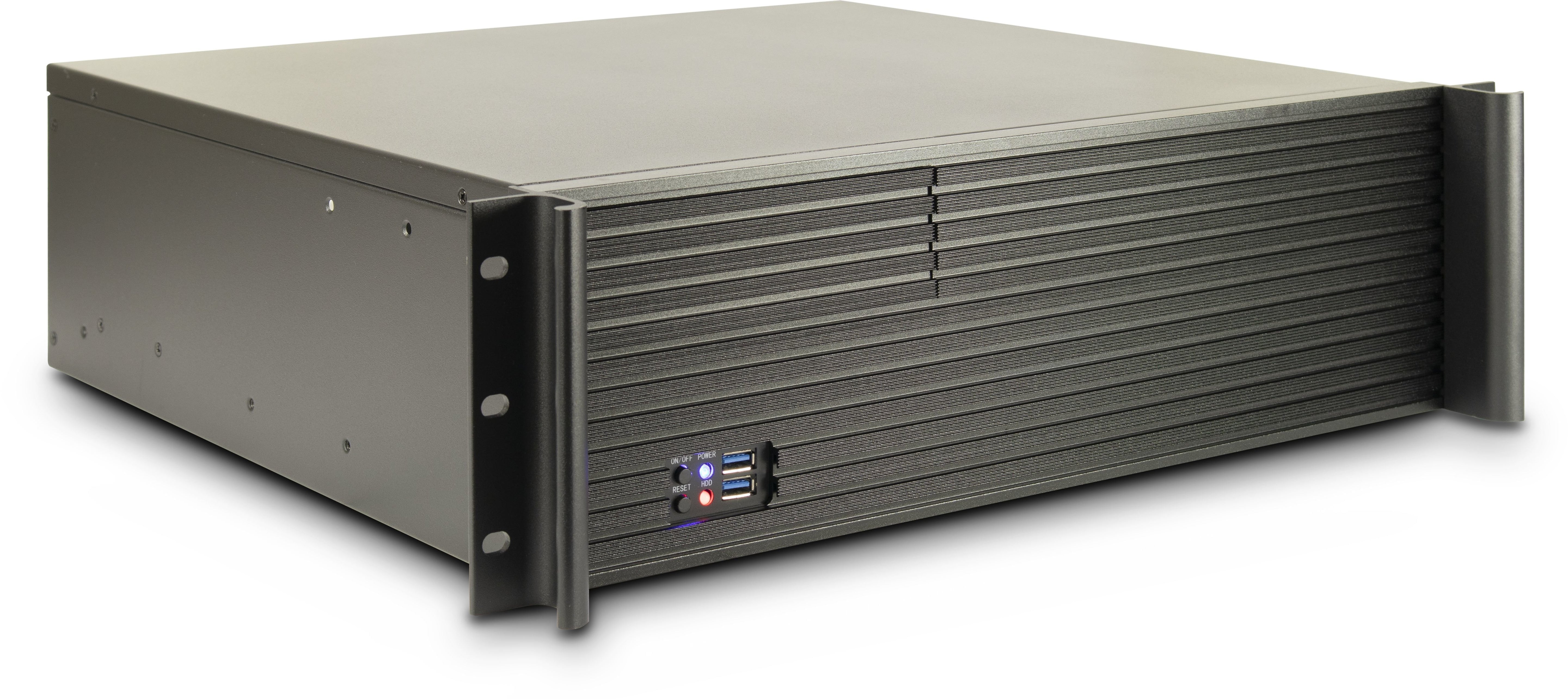 EAN 4260455646390 - Inter-Tech 3U-K-340L Estante Negro imagen 1