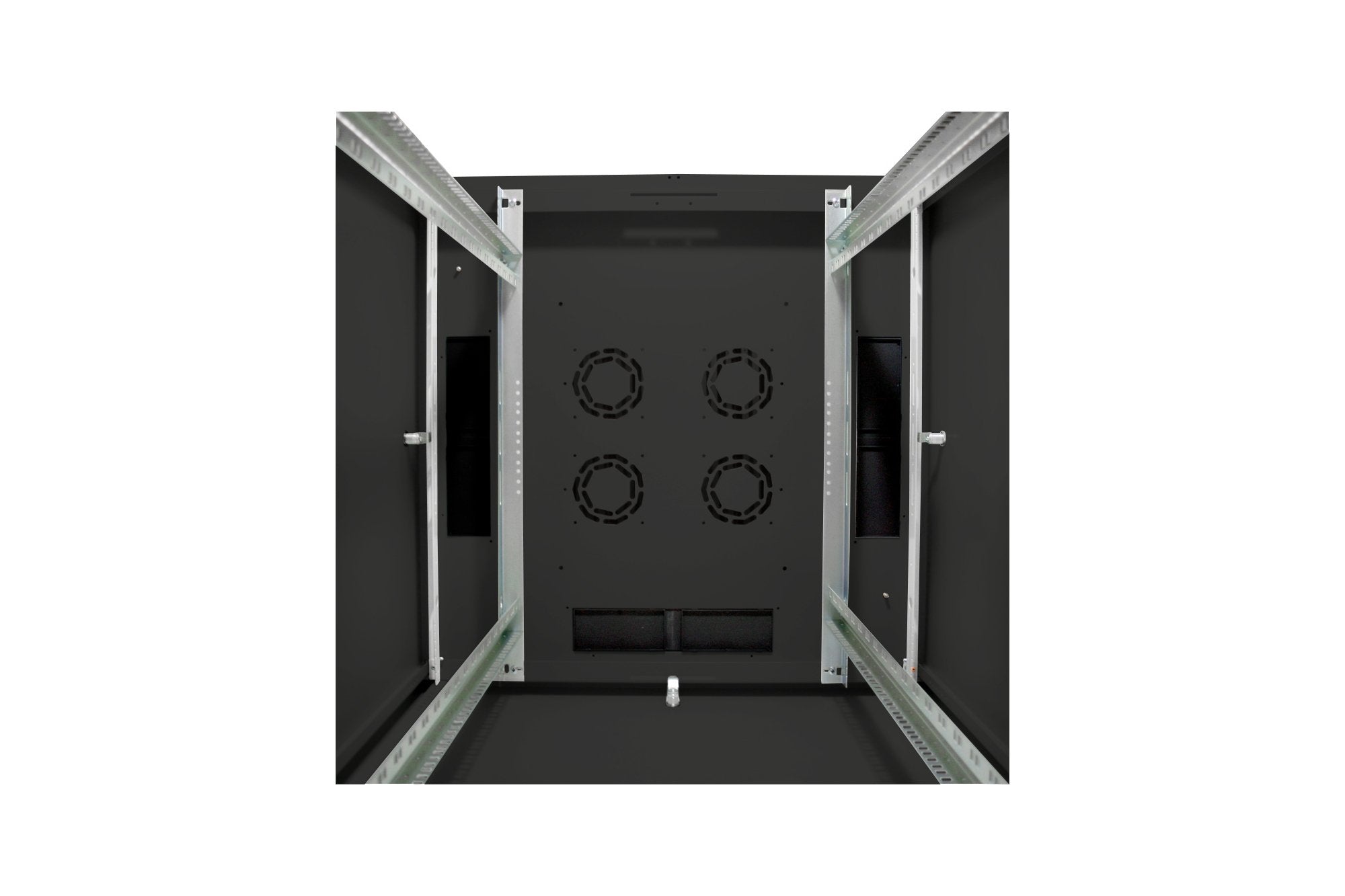 EAN 4016032337973 - Digitus DN-19 42U-8/8-D-B armario rack Rack o bastidor independiente Negro imagen 2