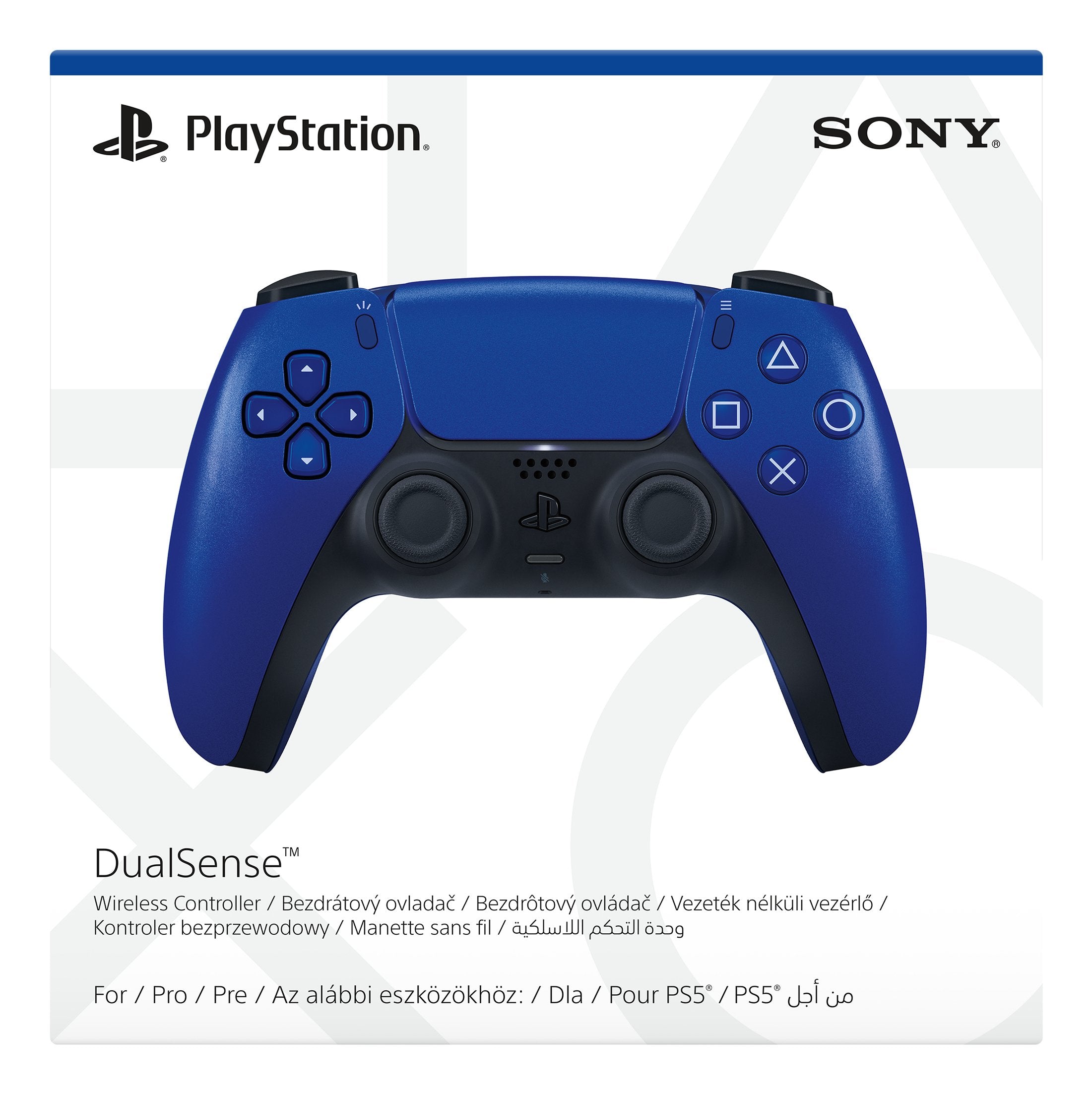 EAN 0711719577669 - Sony DualSense Azul Bluetooth/USB Gamepad Analógico/Digital PlayStation 5 imagen 4